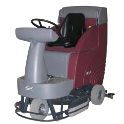 Manual Minuteman E RIDE 30 Riding Scrubber